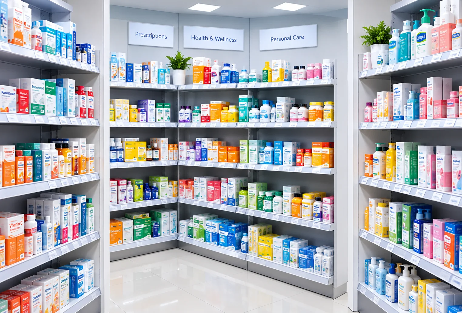 Pharmacy & Healthcare